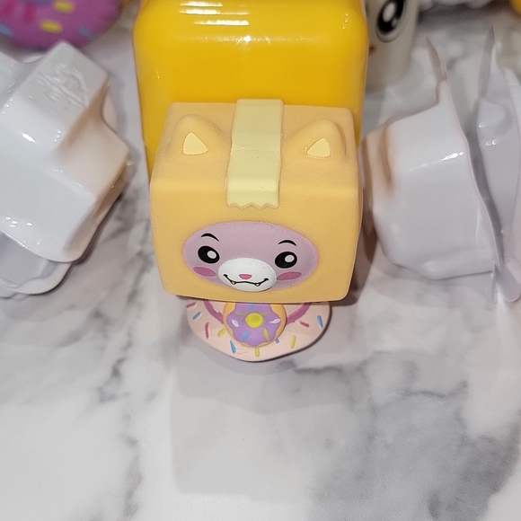 New LANKYBOX Series 4 Mystery Squishy Complete Set - Picture 3 of 9